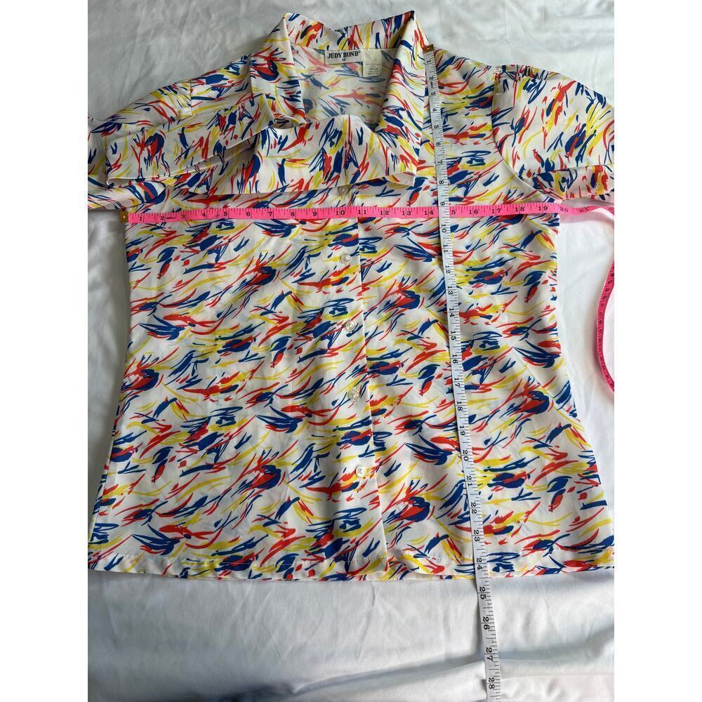 Vintage Judy Bond Blouse - Picture 5 of 10